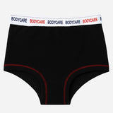 BODYCARE Girl's Premium Cotton Boyshorts Pack of 4 (Color & Print May Vary)