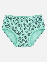 Girls Cotton Spandex Hipster Panty with Ultrasoft Waistband for Everyday Innerwear Comfort - Pack of 3