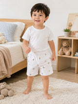 Baby Shorts with Inner Elastic for Everyday Comfort, Easy Movement and Regular Clothing Essentials - Pack of 3