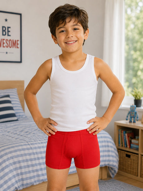 Boys Trunk Inner Elastic Pack of 3