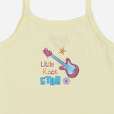 Girls Vest Dori Neck Sleeveless Pack of 6 - Bodycare