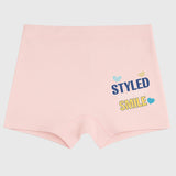 Bodycare Girls Boyshorts Solid Pack Of 2