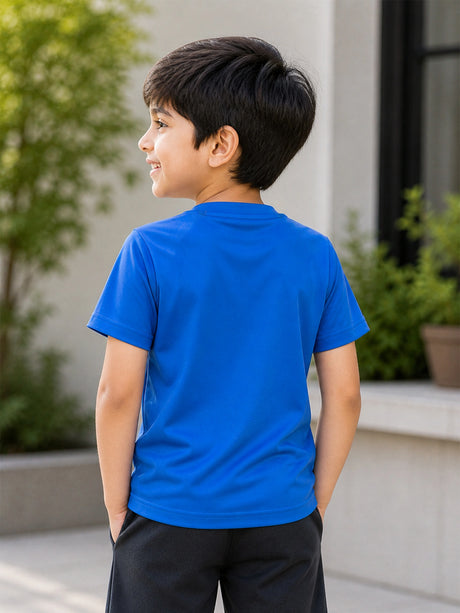 Boys T-Shirt Round Neck Half Sleeves