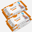 Bodycare Unisex  Wet Wipes White Pack Of 4