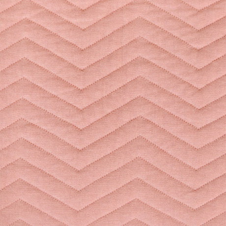 BodyComfy 100% Cotton Hosiery King-Size Fitted Bedcover – Chevron Print