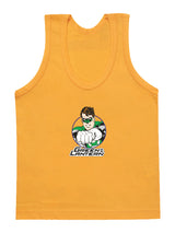 Bodycare Boys Cotton Vest Round Neck Sleeveless Benten Pack Of 6