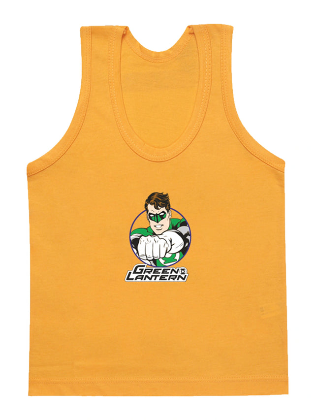 Boys Cotton Vest with Round Neck Sleeveless Design for Everyday Innerwear Comfort and Regular Use - Pack of 6