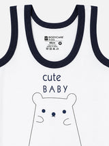 Unisex Baby 100% Cotton Top and Bottom Set for Soft Everyday Wear, Easy Dressing and Regular Use - Pack of 2