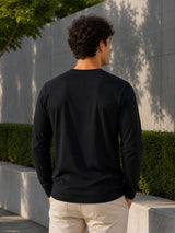 Men T-Shirt Round Neck Full Sleeves