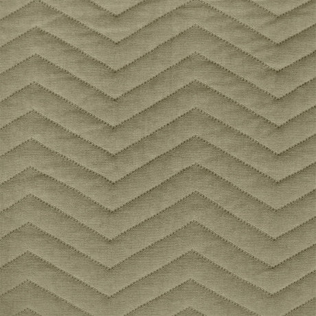 BodyComfy 100% Cotton Hosiery King-Size Fitted Bedcover – Chevron Print