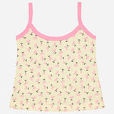 Bodycare Girls Cotton Dori Neck Sleeveless Vest Pack Of 3