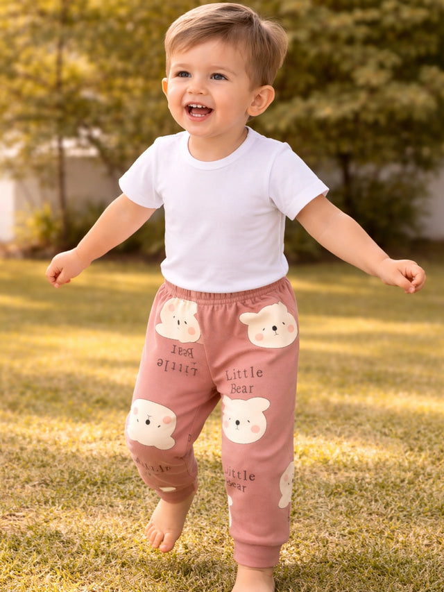 Baby Boys Pyjama with Inner Elastic for Regular Baby Wear, Easy Movement and Everyday Comfort - Pack of 1