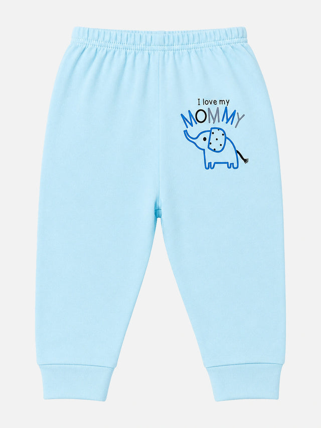 Boys Solid Long Length Pyjama for Sleepwear, Lounge Comfort and Everyday Nightwear Essentials - Pack of 3