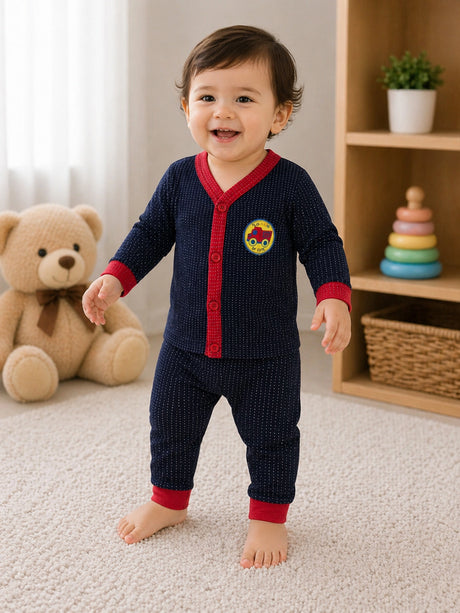Unisex Pyjama Front Open Full Sleeves
