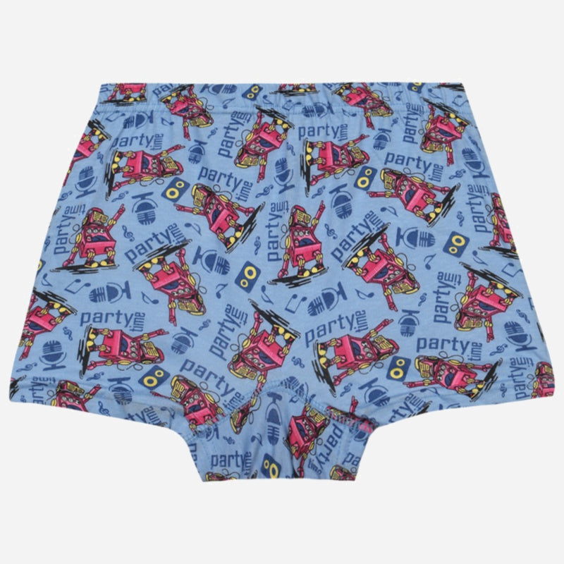 Bodycare Boys Cotton Trunk Self Design Pack Of 2