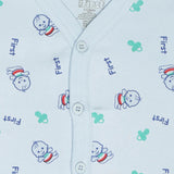 Bodycare Unisex Baby Printed Vest Pack Of 3