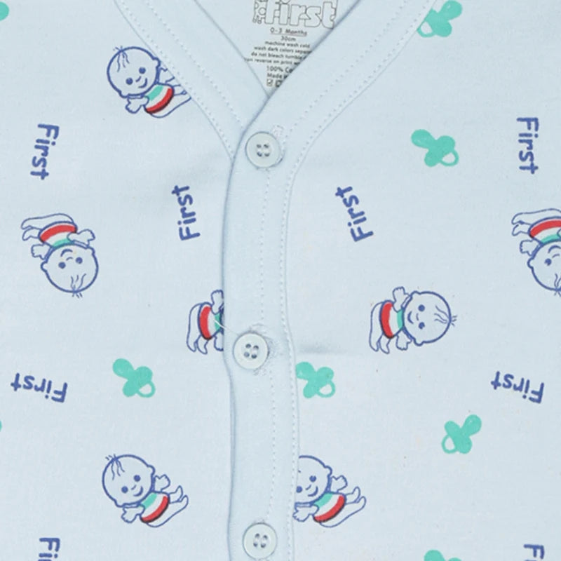 Bodycare Unisex Baby Printed Vest Pack Of 3