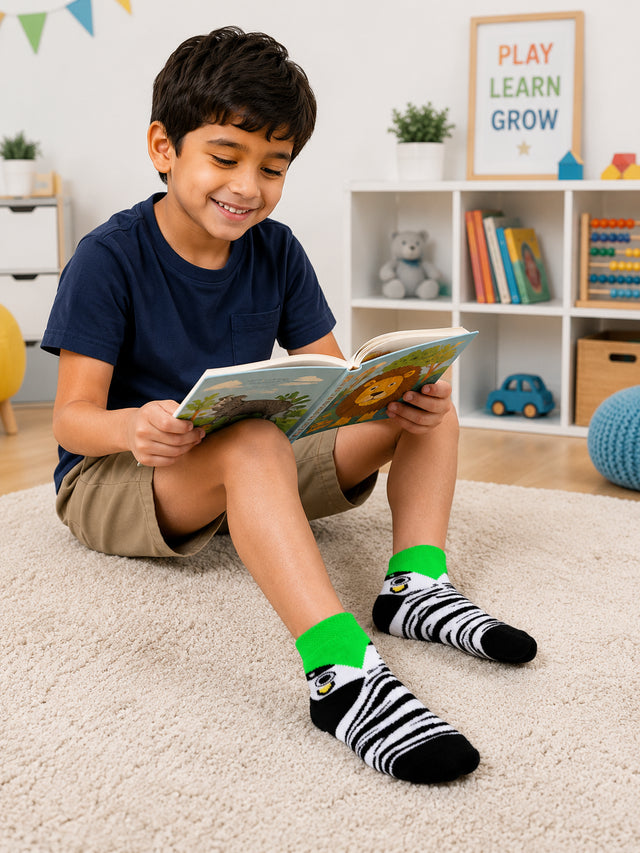 Unisex Antibacterial Super Soft Socks for Regular Wear, Everyday Comfort and Practical Multipack Use - Pack of 3