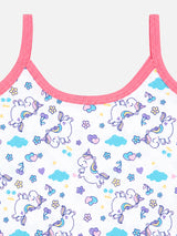 Girls 100% Cotton Top and Bottom Clothing Set for Comfortable Casual Wear, Easy Styling and Everyday Outfits