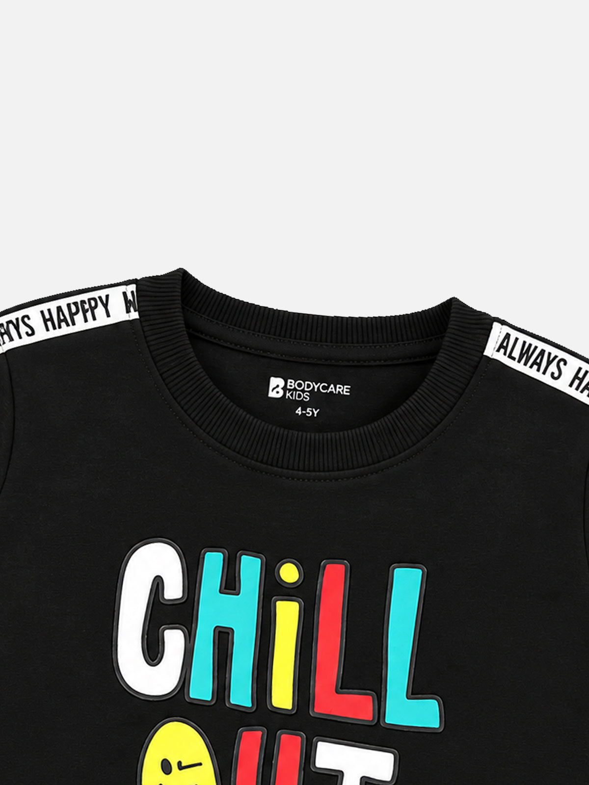 Baby Boys Round Neck Full Sleeve Sweatshirt for Comfortable Casual Styling, Easy Movement and Regular Wear