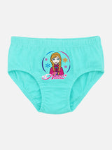 Girls Frozen Panty Inner Elastic Underwear with Character-Inspired Style for Comfortable Daily Innerwear Use - Pack of 5