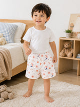 Baby Inner Elastic Shorts for Everyday Comfort, Easy Movement and Regular Wardrobe Essentials - Pack of 3