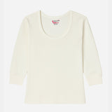 Quilt Bodycare Antibacterial Unisex Thermal Top Round Neck Full Sleeves Pack Of 1