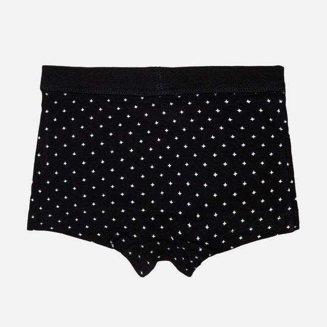 Girls 100% Cotton Boyshorts Inner Elastic Stretch Pack of 2 - Bodycare