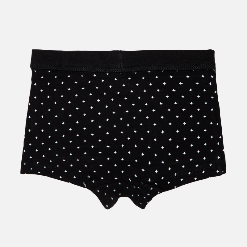 Girls 100% Cotton Boyshorts Inner Elastic Stretch Pack of 2 - Bodycare