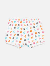Baby Boys 100% Cotton Trunk with Inner Elastic for Everyday Innerwear Comfort and Regular Use - Pack of 3