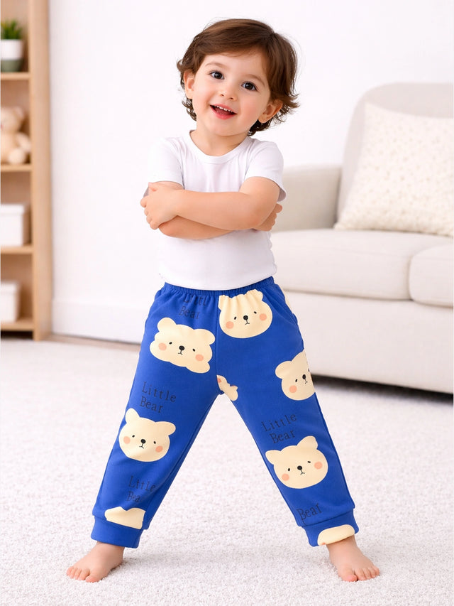 Baby Boys Pyjama with Inner Elastic for Regular Baby Wear, Easy Movement and Everyday Wardrobe Comfort