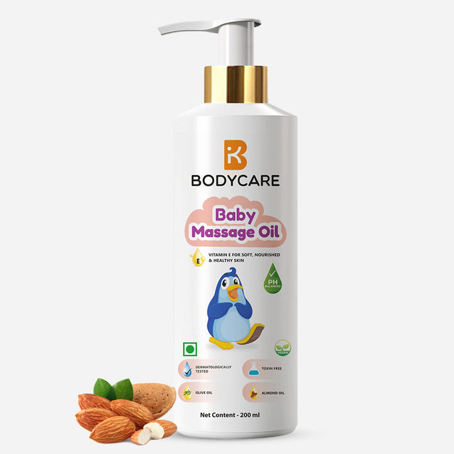 Baby Massage Oil - Bodycare