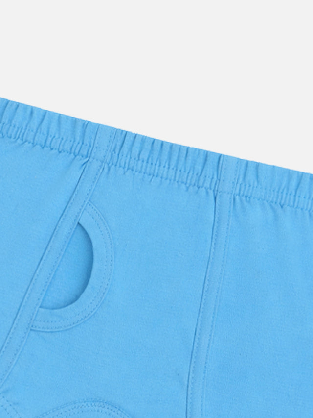 Boys Innerwear Trunk Inner Elastic for Everyday Innerwear Comfort, Secure Fit and Regular Use - Pack of 6