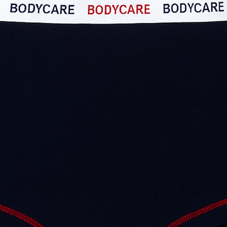 BODYCARE Girl's Premium Cotton Boyshorts Pack of 4 (Color & Print May Vary)