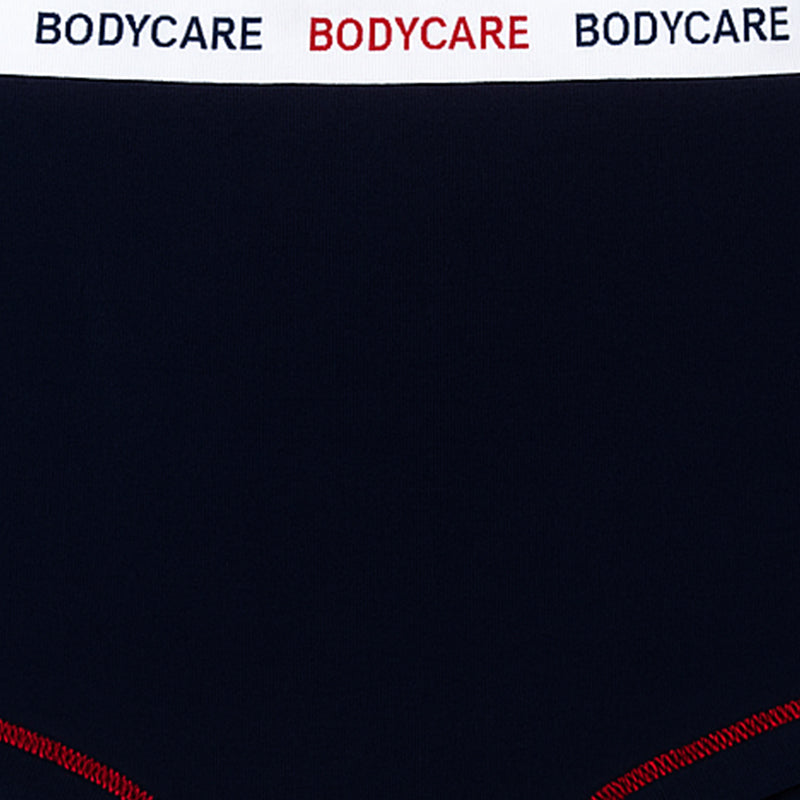 BODYCARE Girl's Premium Cotton Boyshorts Pack of 4 (Color & Print May Vary)