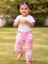 Baby Girls Pyjama Inner Elastic