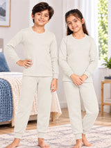 Unisex Kids Thermal Bottom Long Pant with Very High Warmth for Winter Layering and Cold Weather Comfort