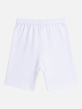 Girls Shorties Inner Elastic Pack of 3