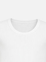 Unisex Half Sleeve Thermal Top with Round Neck Design for Comfortable Winter Innerwear and Regular Use - Pack of 1