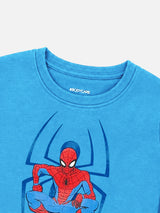 Baby Boys Avengers Round Neck Full Sleeve Sweatshirt for Casual Winter Wear, Playtime Comfort and Everyday Styling