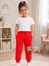Baby Boys 100% Cotton Track Pant for Comfortable Casual Wear, Lounge Wear and Easy Everyday Movement