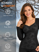 Women Sleeveless Thermal Top for Winter Wear, Warm Base Layer Comfort, Easy Layering and Regular Use