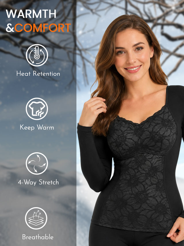 Women Sleeveless Thermal Top for Winter Wear, Warm Base Layer Comfort, Easy Layering and Regular Use
