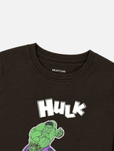 Baby Boys Avengers Round Neck Full Sleeve Sweatshirt for Casual Winter Styling, Everyday Comfort and Easy Movement