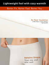 Girls Thermal Bottom for Winter Base Layering, Cold-Weather Comfort and Everyday Warm Innerwear Essentials - Pack of 1