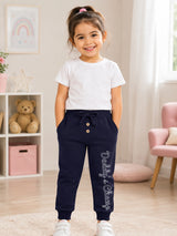 Baby Boys 100% Cotton Track Pant for Comfortable Casual Wear, Lounge Wear and Easy Everyday Movement