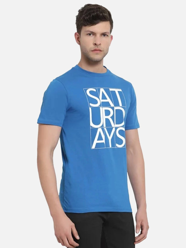 Men Solid T-Shirt Round Neck Half Sleeves with Everyday Casual Styling for Wardrobe Essentials and Layering