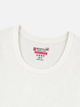 Unisex Antibacterial Thermal Top with Round Neck and Full Sleeves for Winter Base Layering and Cold-Weather Comfort