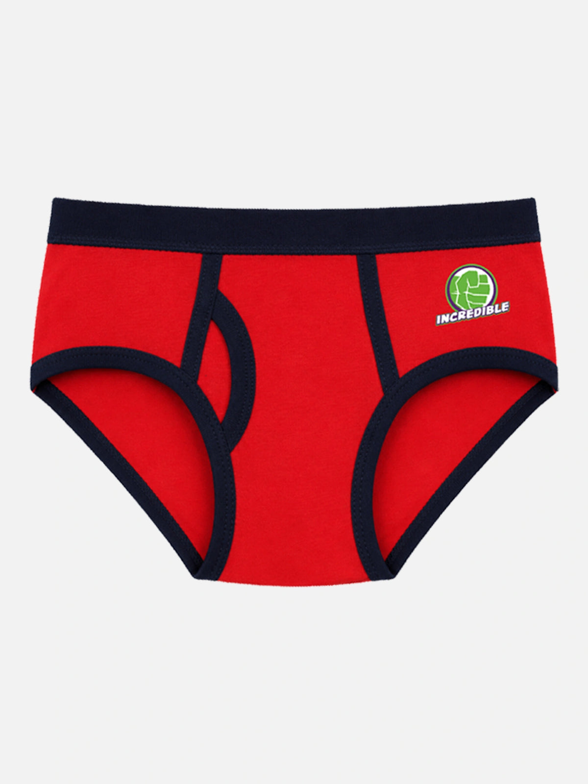Boys Cotton Spandex Innerwear Brief with Stretch Lycra Band for Everyday Comfort and Secure Fit - Pack of 6