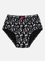 Girls Hello Kitty Panty Cotton with Inner Elastic for Everyday Comfort and Kids Essential - Pack of 5